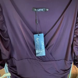 Purple size 16 dress